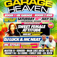 Garage Heaven at Club Labyrinth Epsom