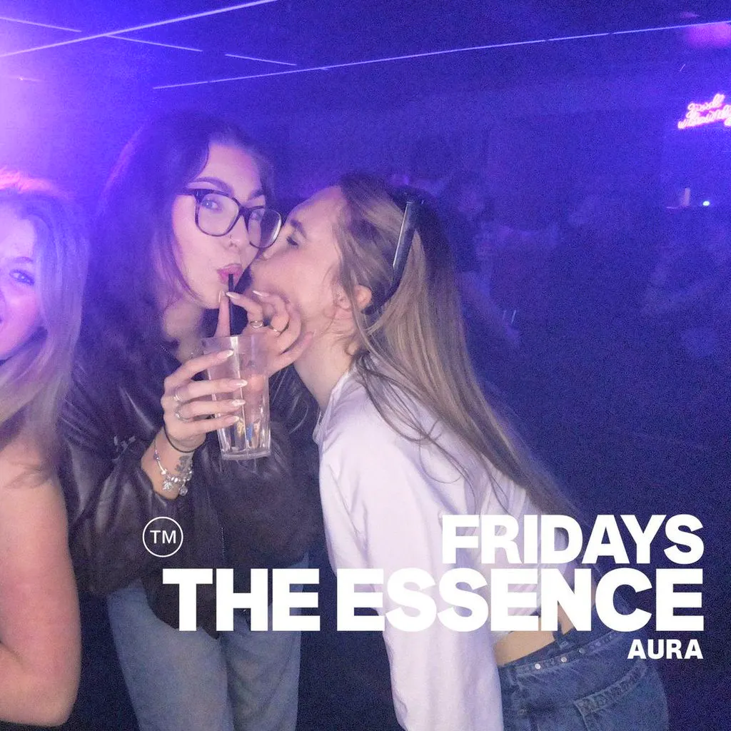 The Essence Friday's at Aura at Club Aura Tunbridge Wells