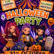 Kids Halloween Party at Paparazzi Nightclub