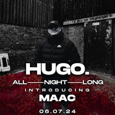 MonoEvents Presents Hugo ANL at Club 69