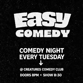 Easy Comedy || Creatures Comedy Club