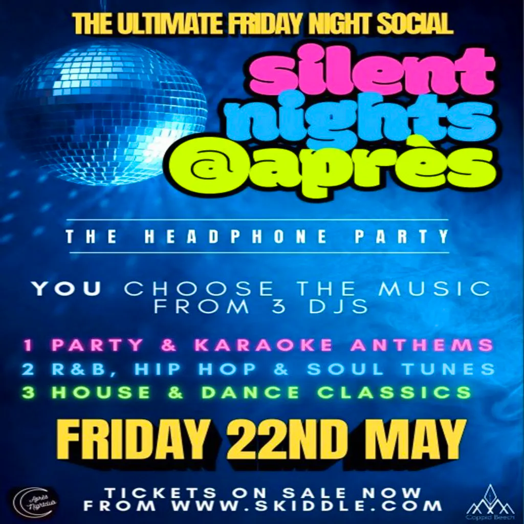 Silent Disco / Headphone Party | Après at Bier Keller