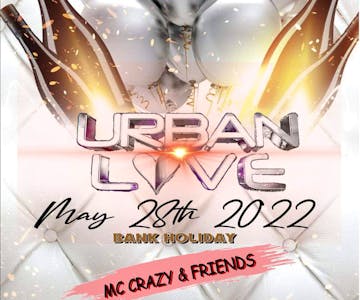 URBAN LOVE LIVESTREAM & AFTER PARTY