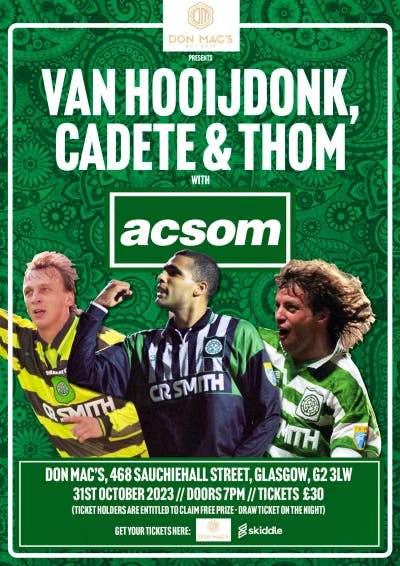 Why Celtic should not give former hero Jorge Cadete a testimonial