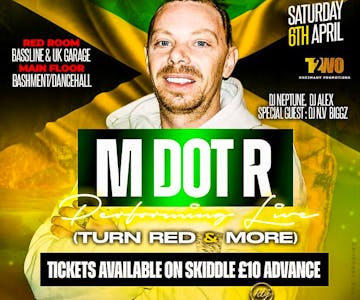 M dot R | Live Performance | Cubana Nightclub | Bedford
