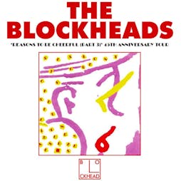 The Blockheads Tickets | The Forge Arts Venue London  | Sun 12th May 2024 Lineup
