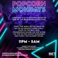 Popcorn @ Heaven every Monday at G A Y (At Heaven)