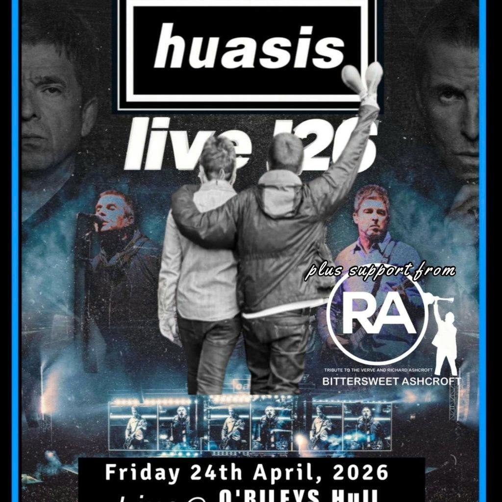 Huasis and Bittersweet Ashcroft at O'Rileys at ORILEYS LIVE MUSIC VENUE