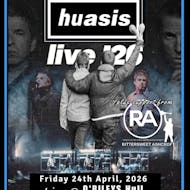 Huasis and Bittersweet Ashcroft at O'Rileys at ORILEYS LIVE MUSIC VENUE