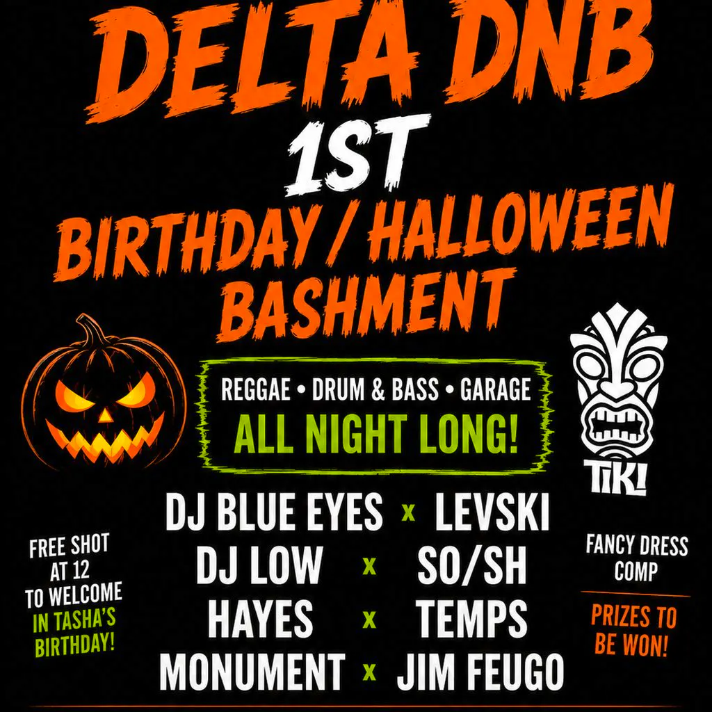 DELTA Halloween SPECIAL at Fire And Ice