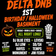 DELTA Halloween SPECIAL at Fire And Ice