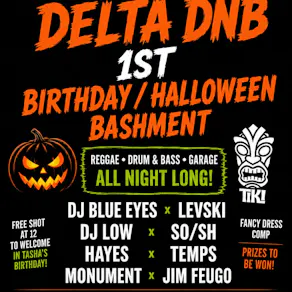 DELTA Halloween SPECIAL