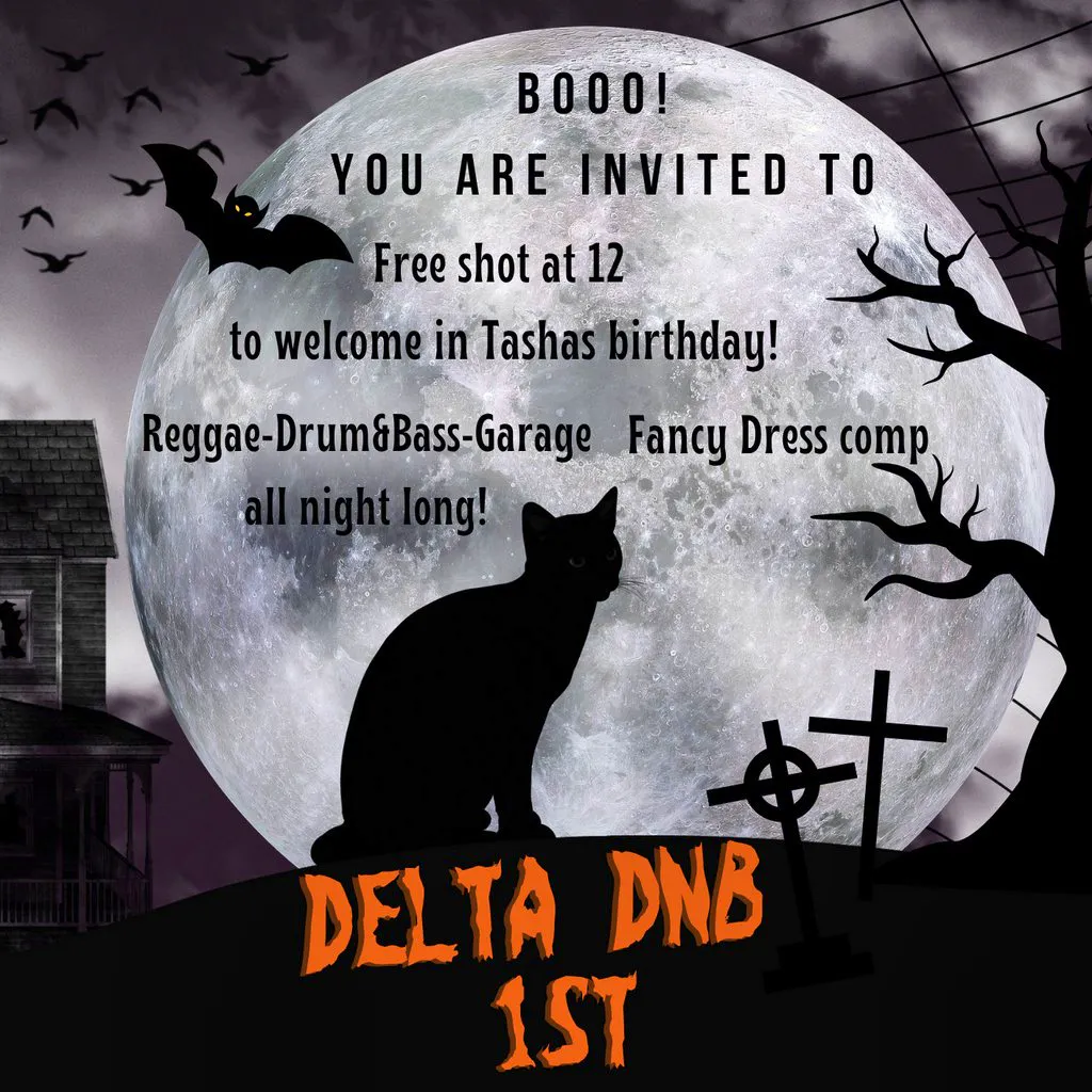 DELTA Halloween SPECIAL at Fire And Ice