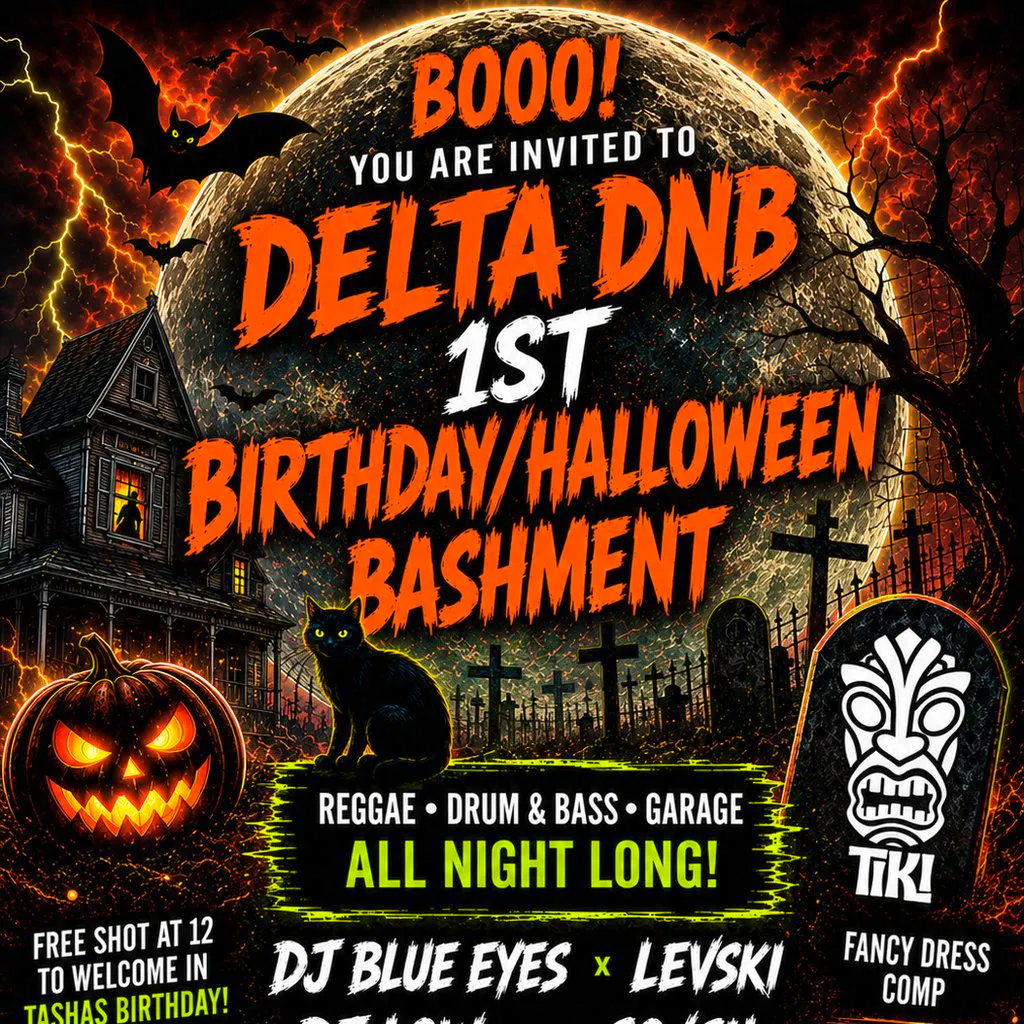DELTA Halloween SPECIAL at Fire And Ice