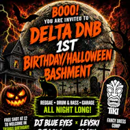 DELTA Halloween SPECIAL at Fire And Ice