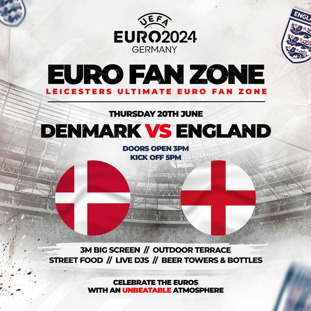 EURO FANZONE LC - England Vs Denmark Tickets | OMC And Courtyard