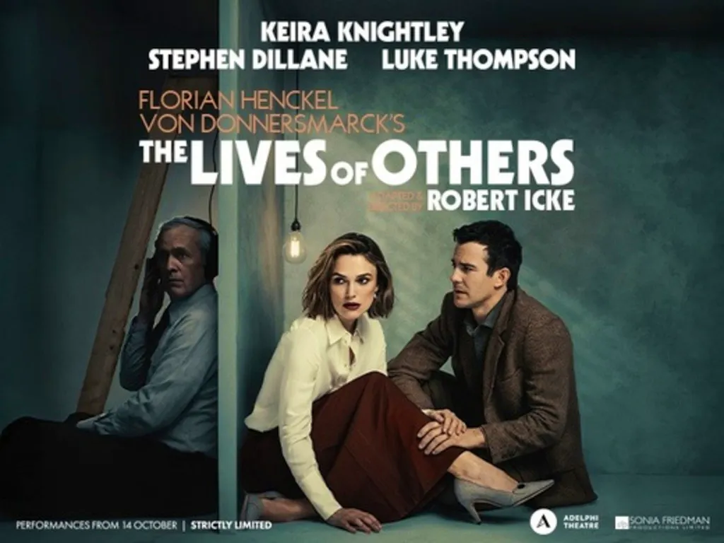 Florian Henckel Von Donnersmarck’s The Lives Of Others at Adelphi Theatre