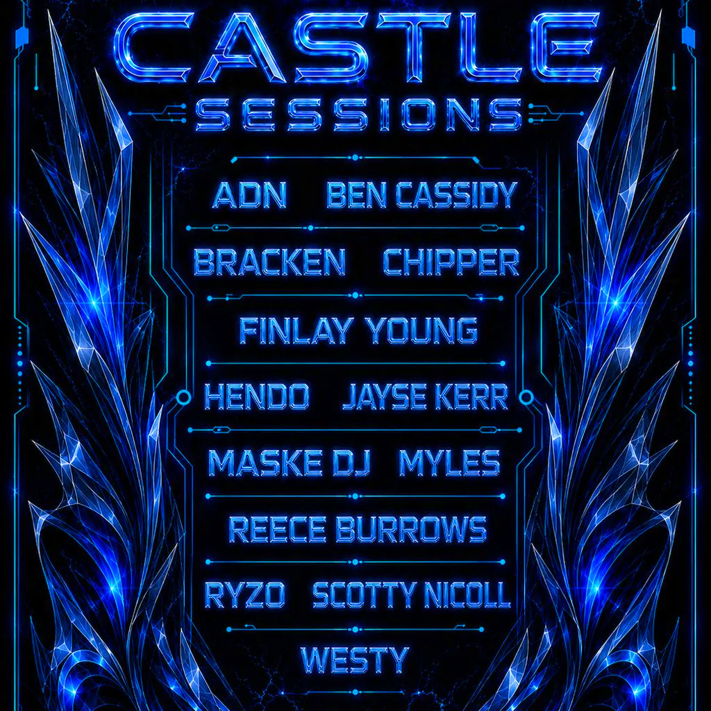 DU castle sessions at Mains Castle Dundee