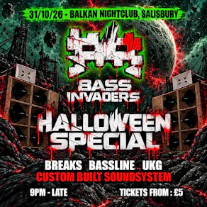 Bass Invaders - Halloween Special
