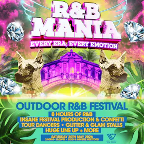 RNB MANIA | Hertford's R&B Festival
