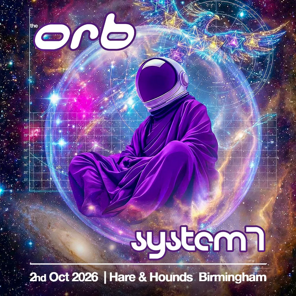 The Orb (Live) VS System 7 (Live) at Hare And Hounds Kings Heath