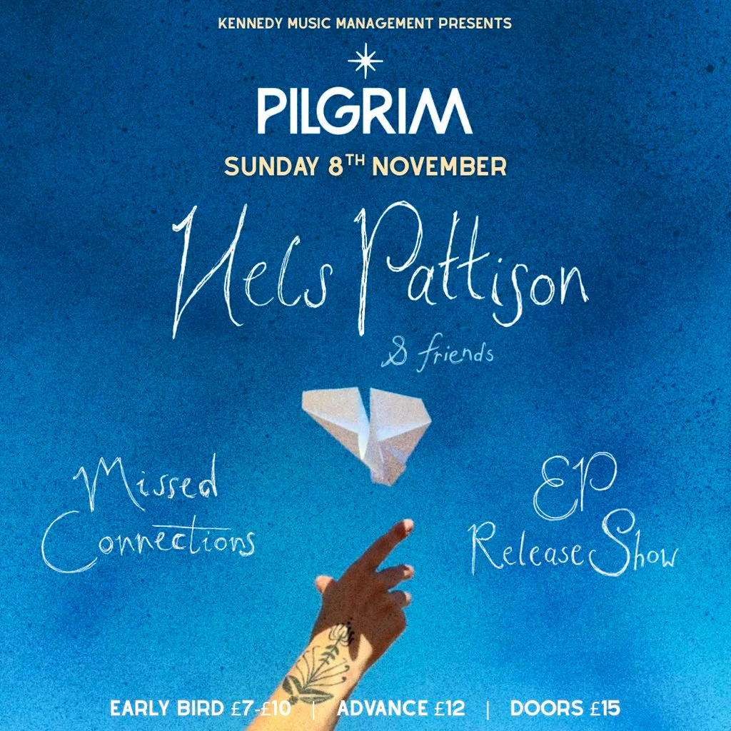 Hels Pattison + support at PILGRIM