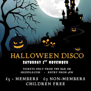 Brooklands Halloween Disco