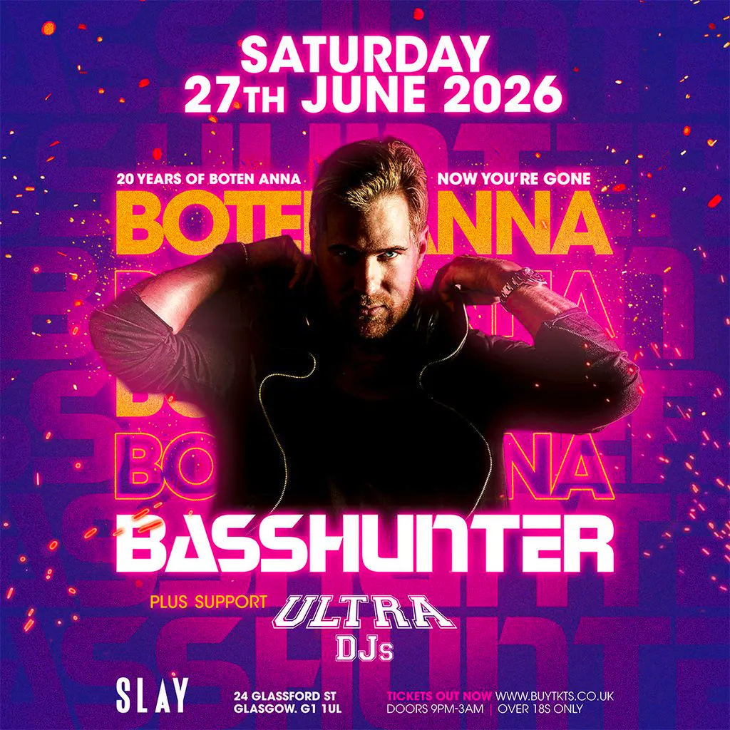 Basshunter at Slay