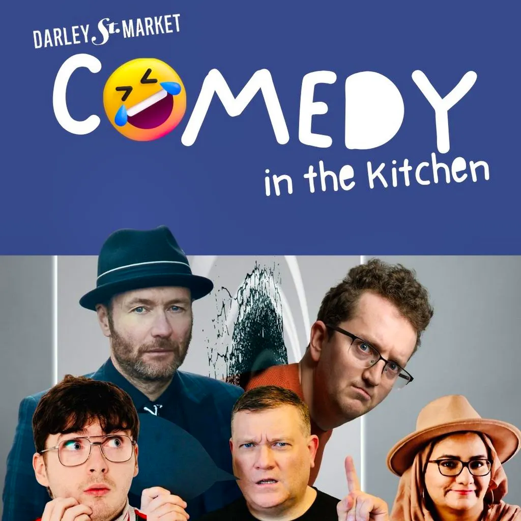 Comedy in the Kitchen at Darley Street Market