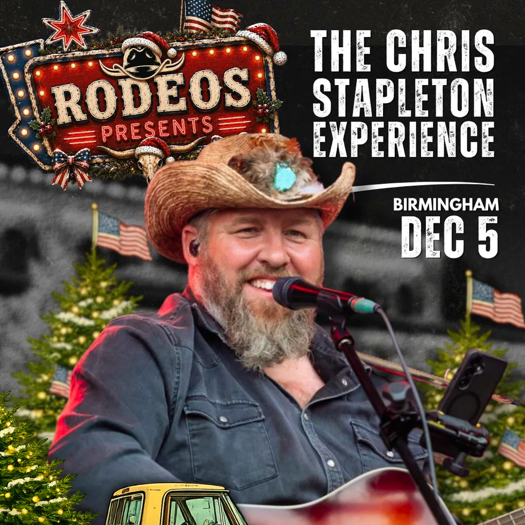 Rodeos Christmas Country Market with Chris Stapleton at Rodeos Bbq