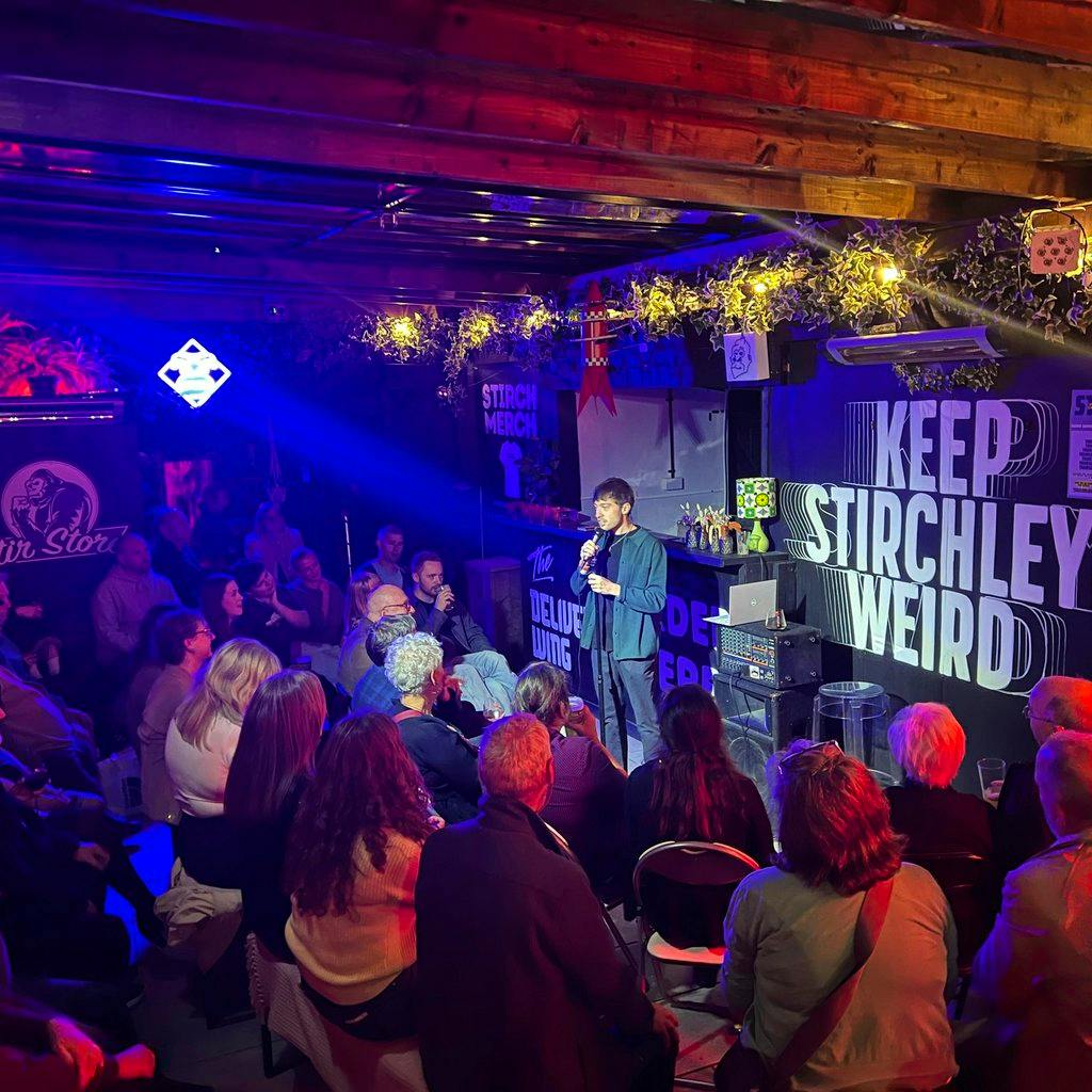 Take Me To Stirch Comedy Club with headliner TBC. at Stir Stores