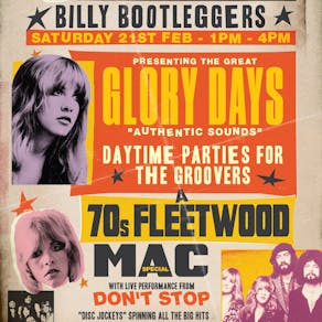 GLORY DAYS - A 70s Fleetwood Mac Special