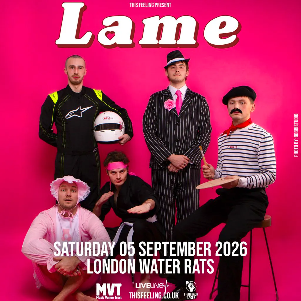 LAME - London at The Water Rats