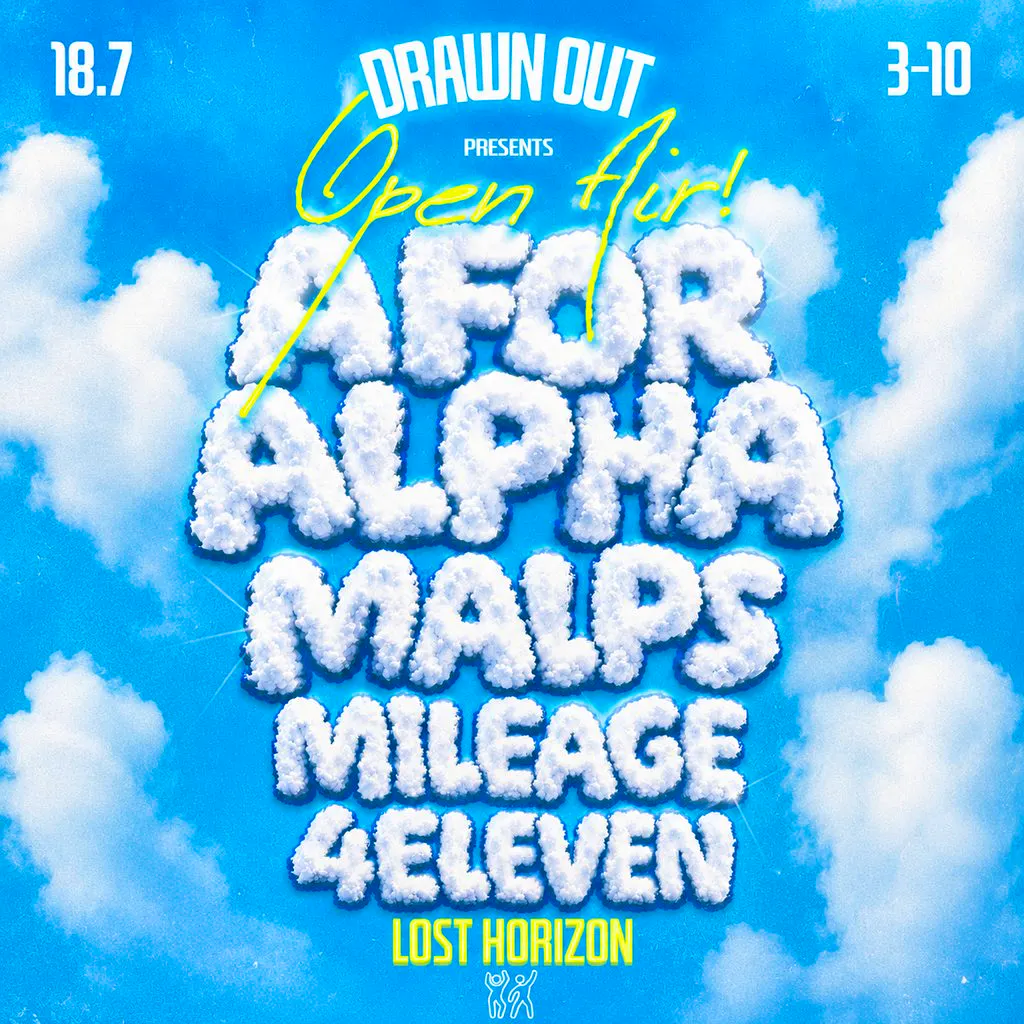Drawn Out Open Air: A for Alpha + Malps at Lost Horizon HQ
