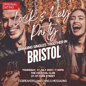 Summer Singles Lock & Key Party - Bristol | Ages 30-45