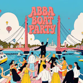 The ABBA Boat Party - 5th June 2026 FINAL 75 TICKETS!