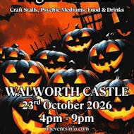 Halloween Night Market at Walworth Castle at BEST WESTERN Walworth Castle Hotel