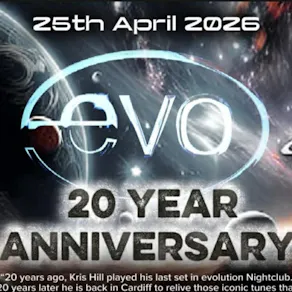 Evolution 20 Year Anniversary with KRIS HILL