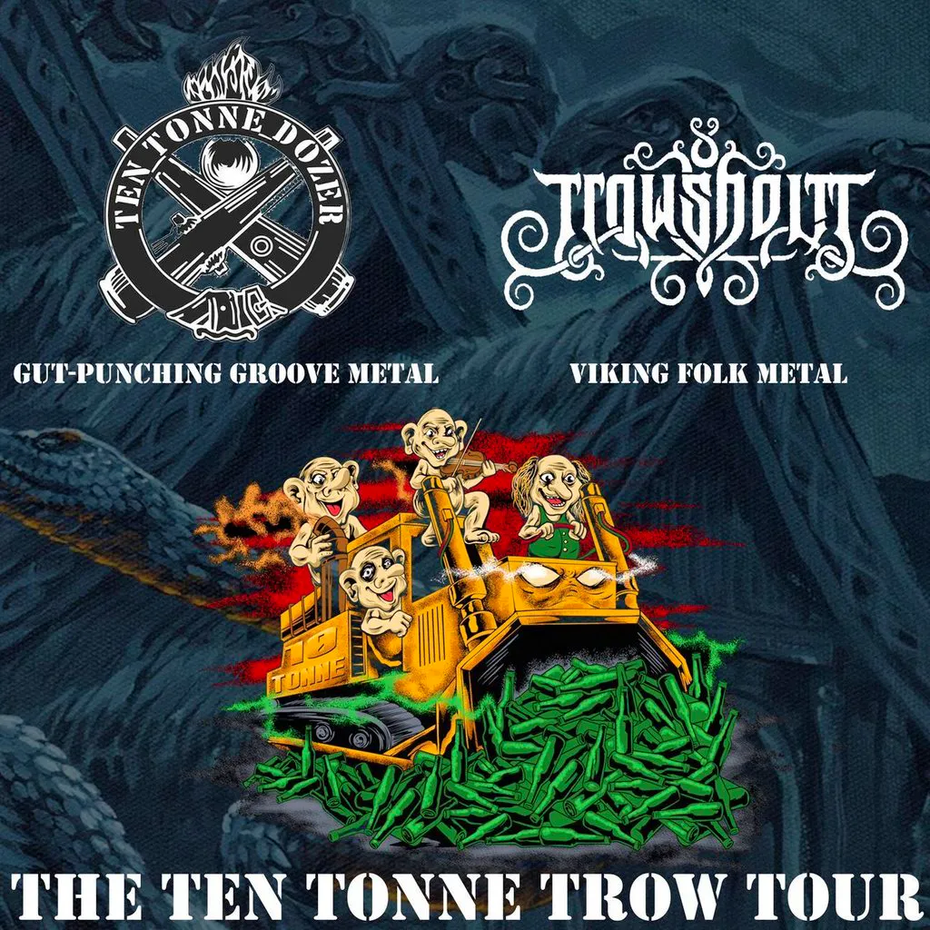 Ten Tonne Dozer at ETH @Elgin Community Centre