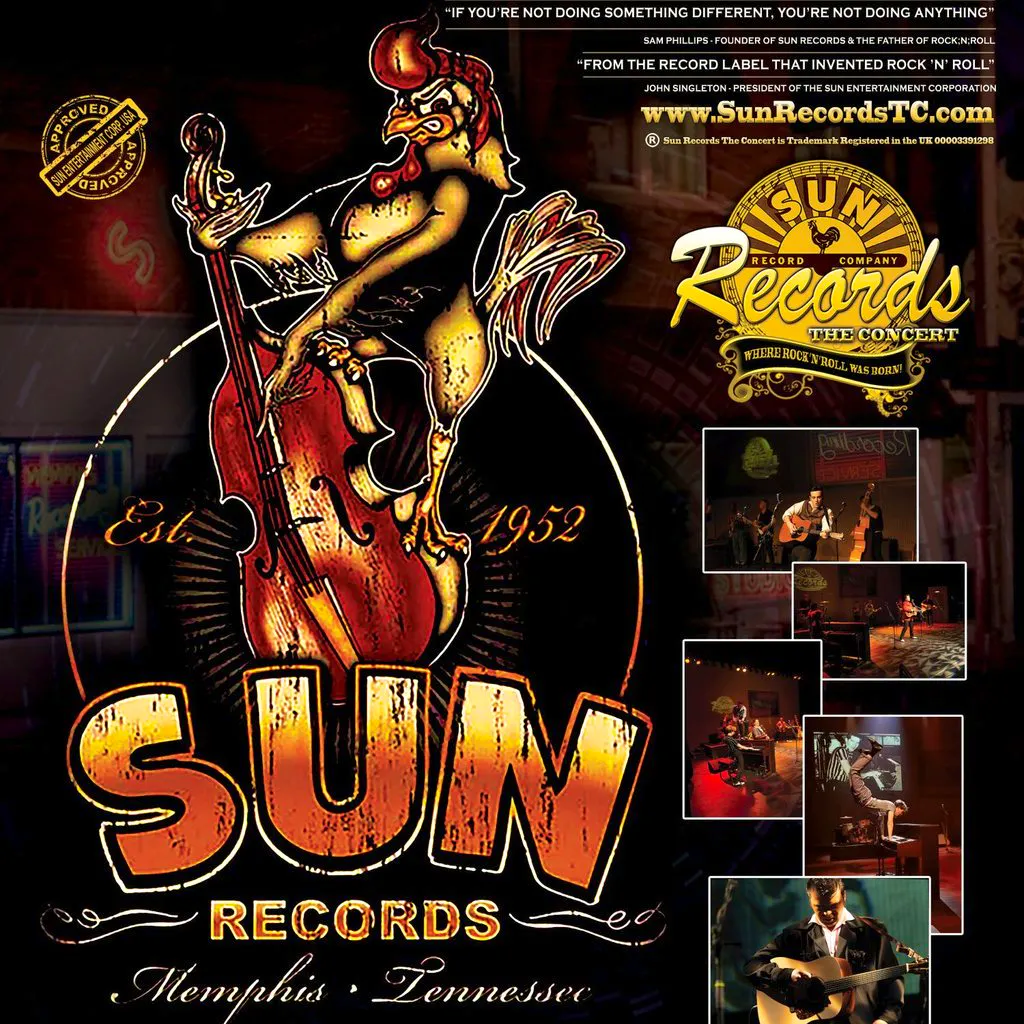 SUN RECORDS  The Concert at Babbacombe Theatre