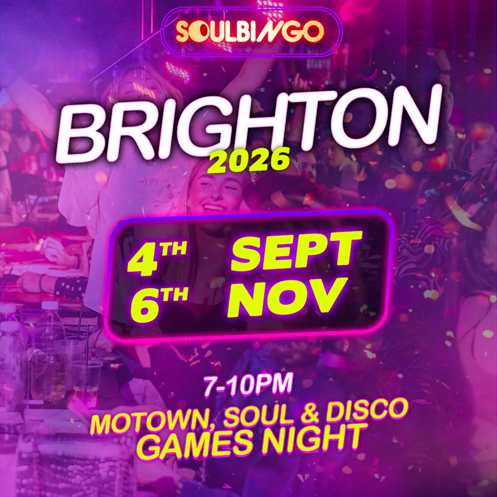 Soul Bingo: A Night of Classic Hits, Fun & Games! at Horizon Club