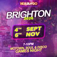 Soul Bingo: A Night of Classic Hits, Fun & Games! at Horizon Club