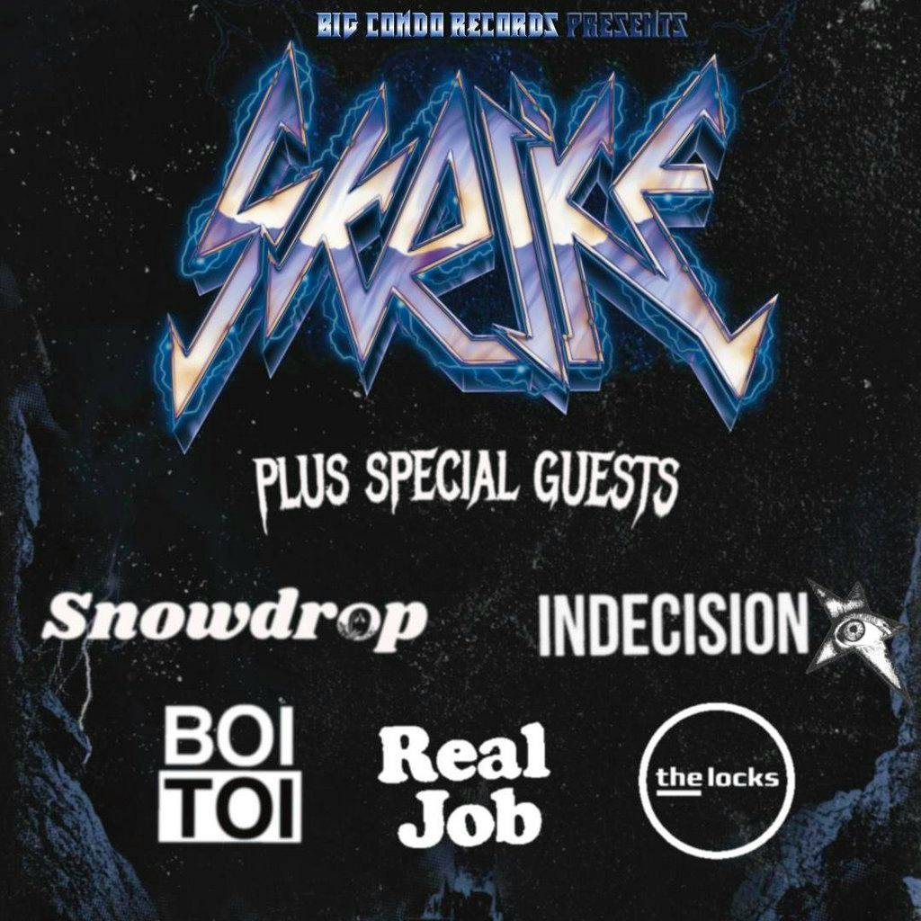 Big Condo Records Presents Skrike at The Hold The Shipping Forecast