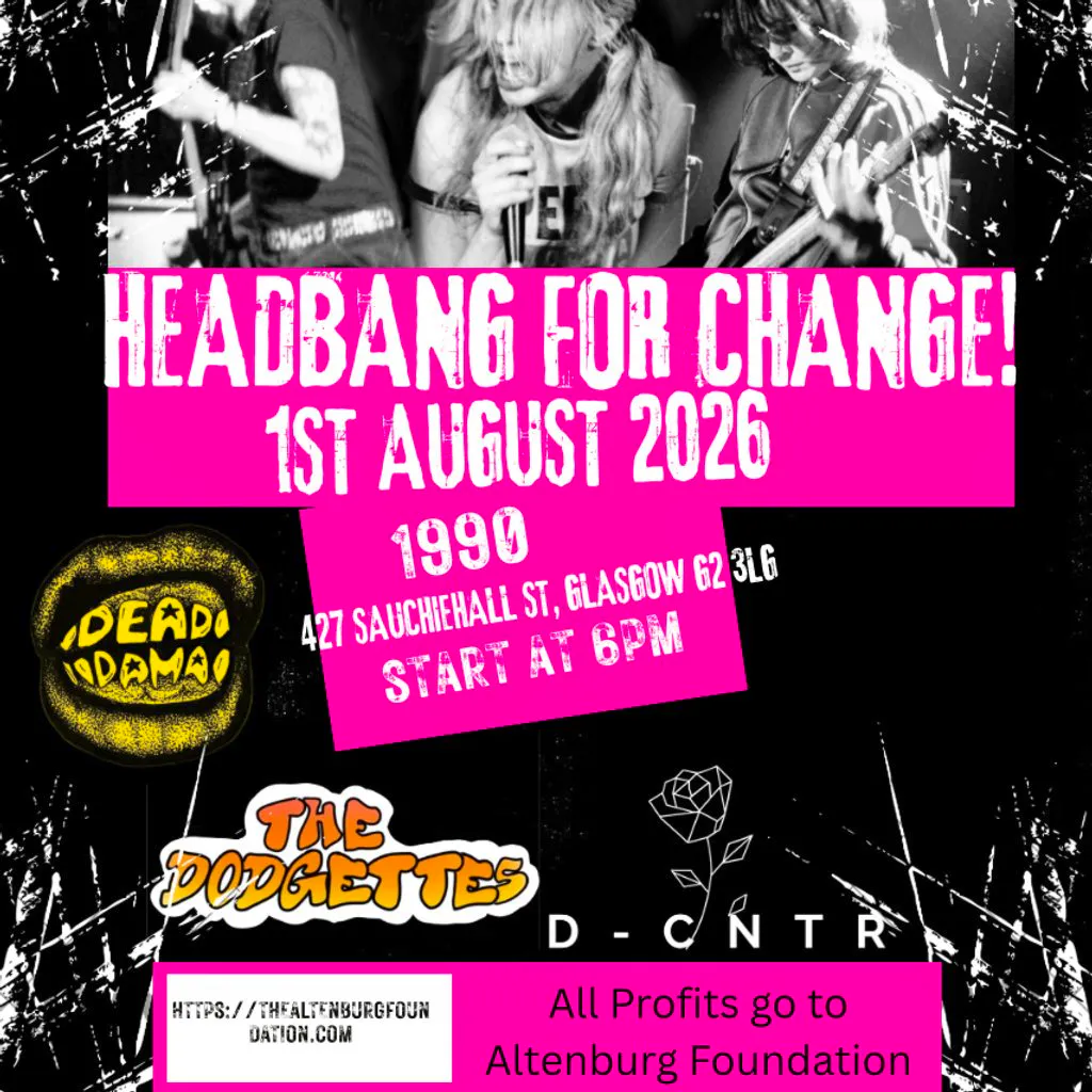 Head Bang For Change at 1990