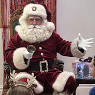 Father Christmas at the Mansion House at Mansion House