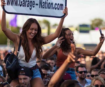 Garage Nation Outdoor Festival 2024