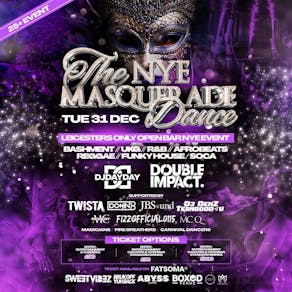 Bruk Off Yuh Back x Abyss x Sweetvibez: The NYE Masquerade Dance