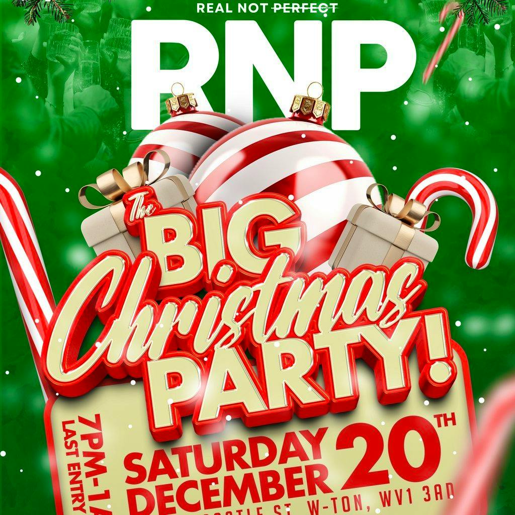 RNP Presents : The Big Christmas Party at Space WLV