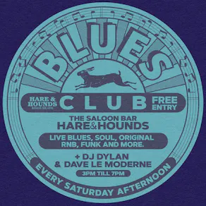Blues Club - Weekly Saturday Afternoons w/ Sue Fear