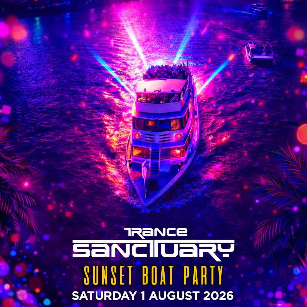 Trance Sanctuary Sunset Boat Party 2026 at THE DUTCH MASTER BOAT